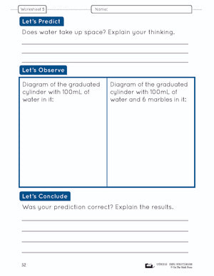 Water Facts Lesson Plan Grade 2