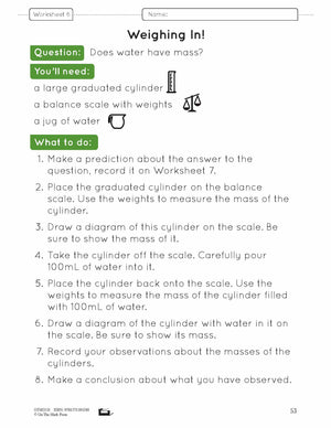 Water Facts Lesson Plan Grade 2