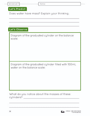 Water Facts Lesson Plan Grade 2