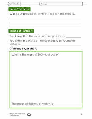 Water Facts Lesson Plan Grade 2