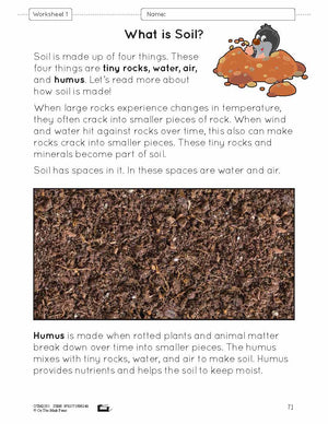 Soils Lesson Plan Grade 2