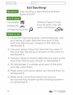 Soils Lesson Plan Grade 2