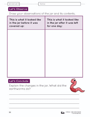 Earthworm Invasion! Lesson Plan Grade 2