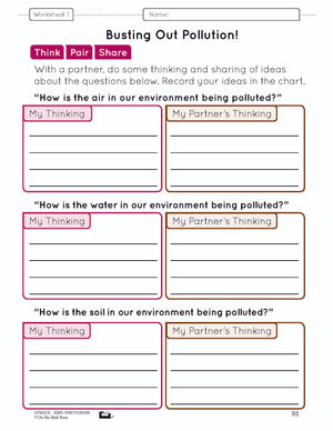 Pollution Lesson Plan Grade 2