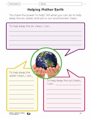 Pollution Lesson Plan Grade 2