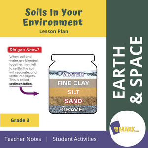 Soils In Your Environment Lesson Plan Grade 3