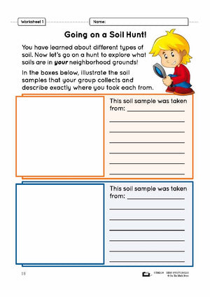 Soils In Your Environment Lesson Plan Grade 3