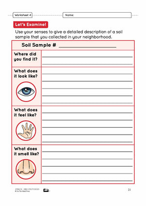 Soils In Your Environment Lesson Plan Grade 3