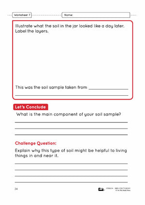 Soils In Your Environment Lesson Plan Grade 3