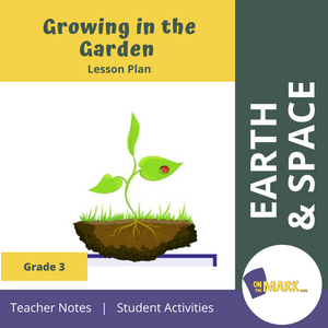 Growing in the Garden Lesson Plan Grade 3