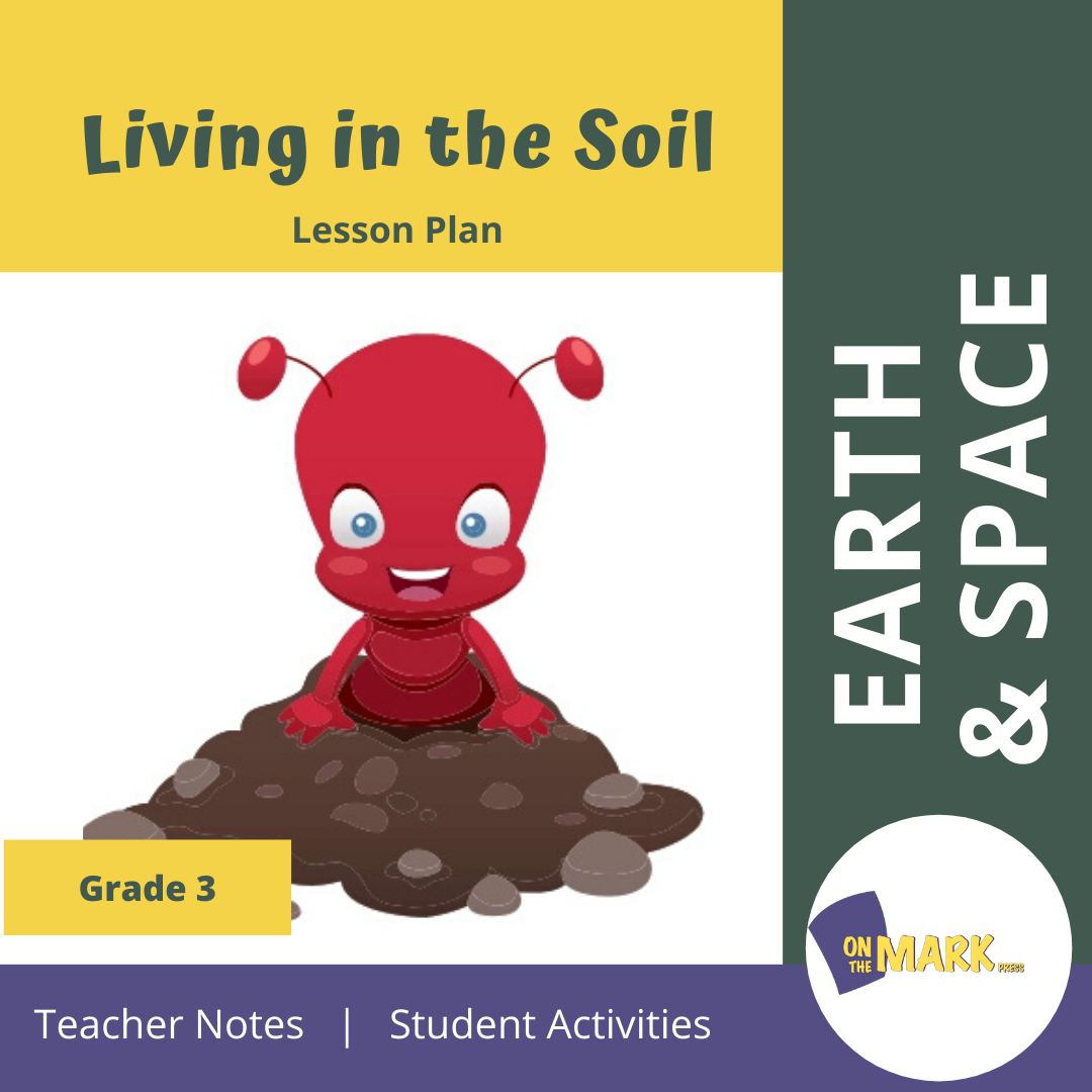 Living in the Soil Lesson Plan Grade 3