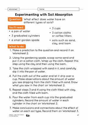 Erosion Lesson Plan Grade 3