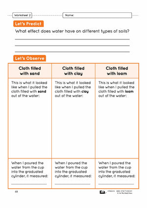 Erosion Lesson Plan Grade 3