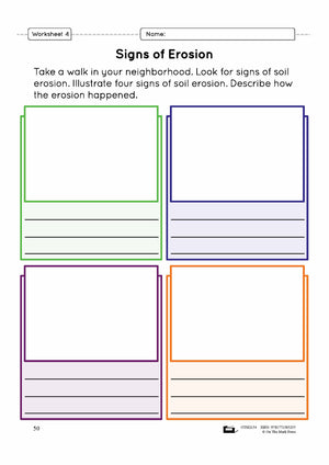 Erosion Lesson Plan Grade 3