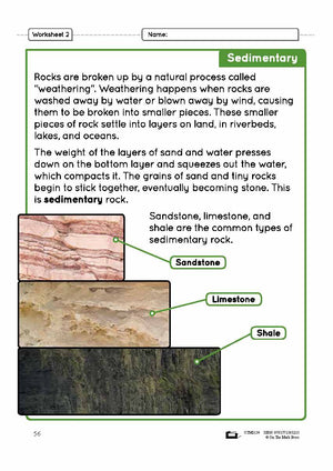Rock Types Lesson Plan Grade 3