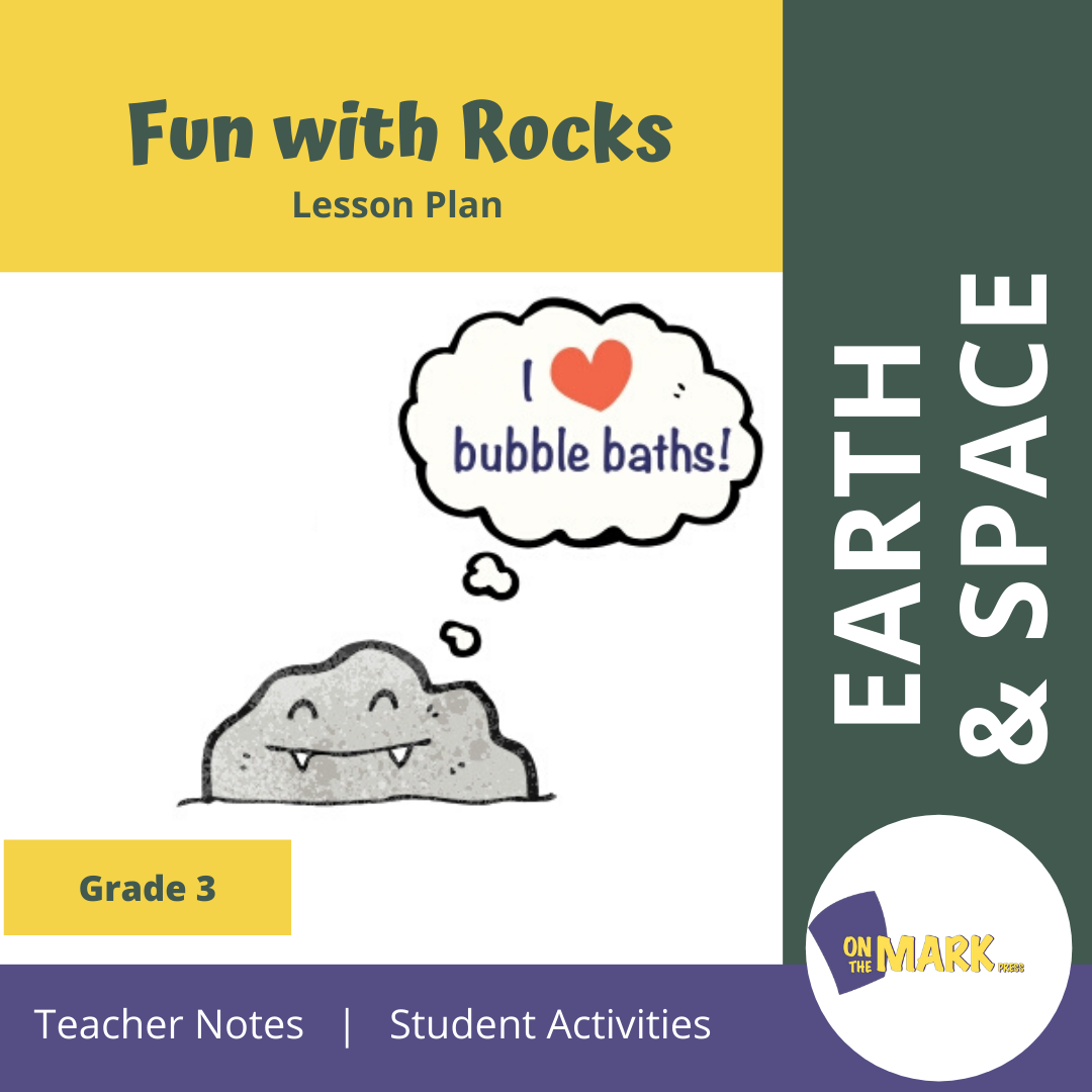 Fun with Rocks Leson Plan Grade 3