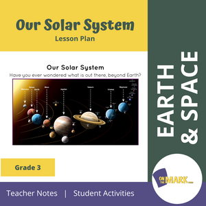 Our Solar System Lesson Plan Grade 3