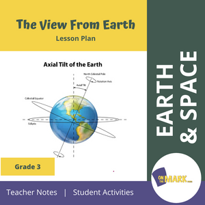 The View From Earth Lesson Plan Grade 3