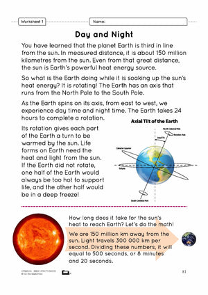 The View From Earth Lesson Plan Grade 3