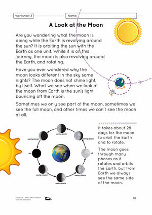 The View From Earth Lesson Plan Grade 3