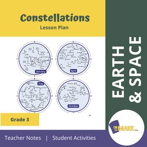 Constellations Lesson Plan Grade 3