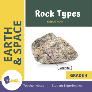 Rock Types Lesson Plan Grade 4