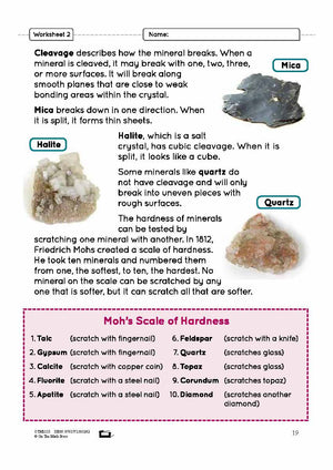 Exploring Minerals Grade 4 Lesson Plan