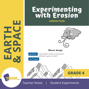 Experimenting with Erosion Grade 4 Lesson Plan