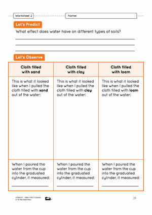 Experimenting with Erosion Grade 4 Lesson Plan