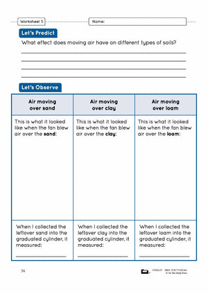 Experimenting with Erosion Grade 4 Lesson Plan