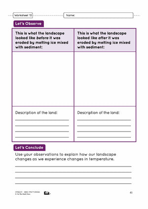 Experimenting with Erosion Grade 4 Lesson Plan