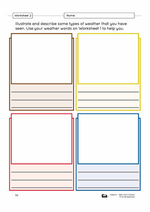 Weather Patterns Grade 4 Lesson Plan