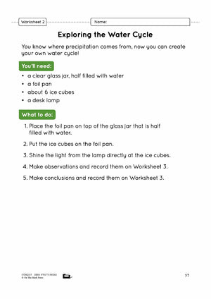 Precipitation Grade 4 Lesson Plan