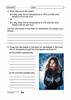 Weather Instruments Grade 4 Lesson Plan