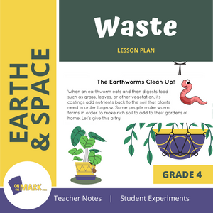 Waste Grade 4 Lesson Plan