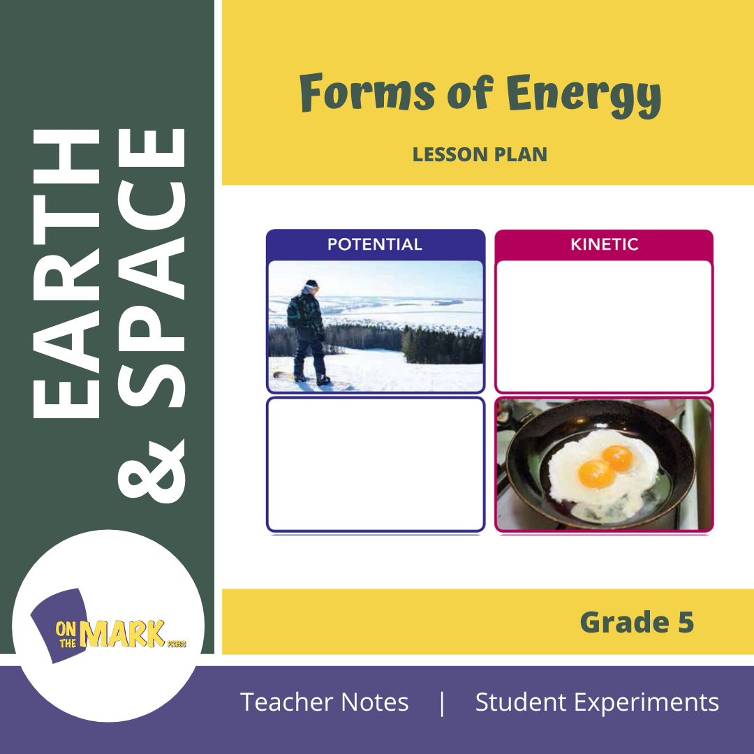 Forms of Energy Grade 5 Lesson Plan