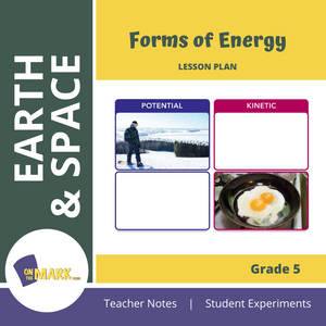 Forms of Energy Grade 5 Lesson Plan