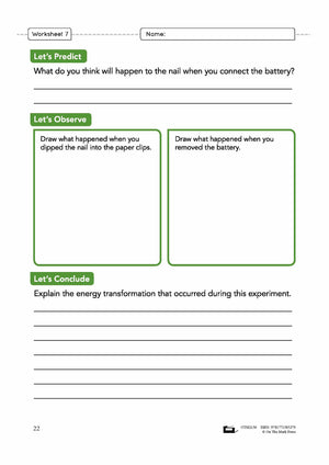 Energy Transformation Grade 5 Lesson Plan