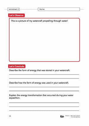 Energy Invention Fair Grade 5 Lesson Plan