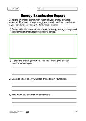 Energy Invention Fair Grade 5 Lesson Plan