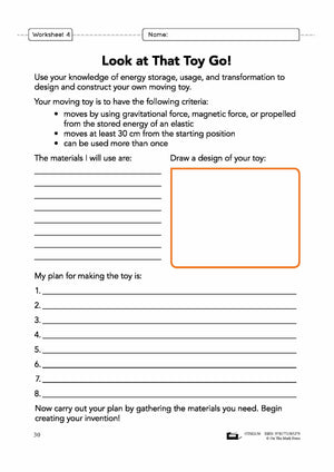 Energy Invention Fair Grade 5 Lesson Plan