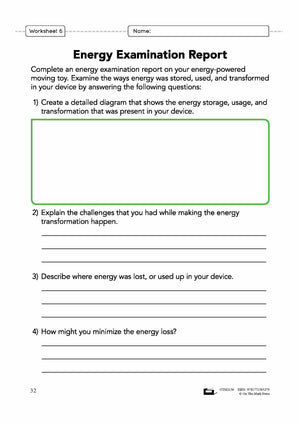 Energy Invention Fair Grade 5 Lesson Plan