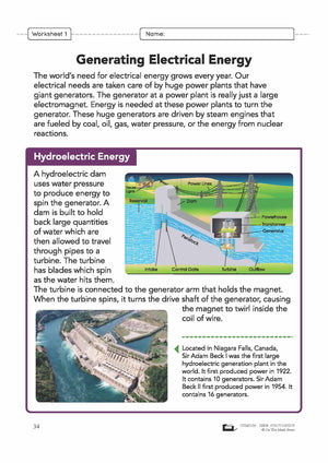 Energy Sources Grade 5 Lesson Plan