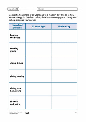 Energy Conservation Grade 5 Lesson Plan