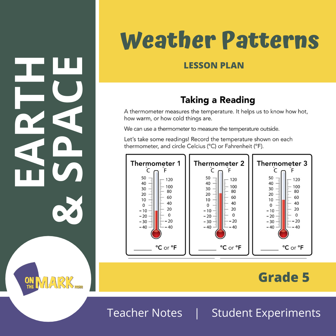 Weather Patterns Grade 5 Lesson Plan
