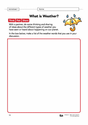 Weather Patterns Grade 5 Lesson Plan