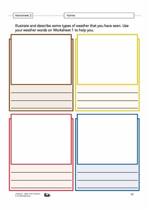 Weather Patterns Grade 5 Lesson Plan