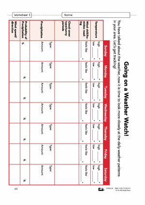 Weather Patterns Grade 5 Lesson Plan