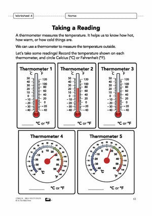 Weather Patterns Grade 5 Lesson Plan