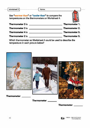 Weather Patterns Grade 5 Lesson Plan